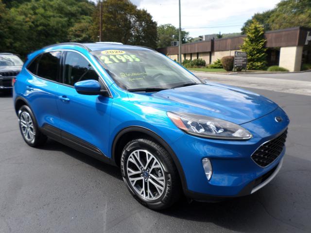 2020 Ford Escape SEL AWD Blue, Johnstown, PA
