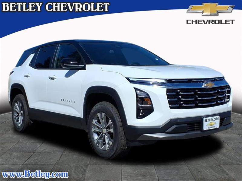 2026 Chevrolet Equinox LT White, Derry, NH