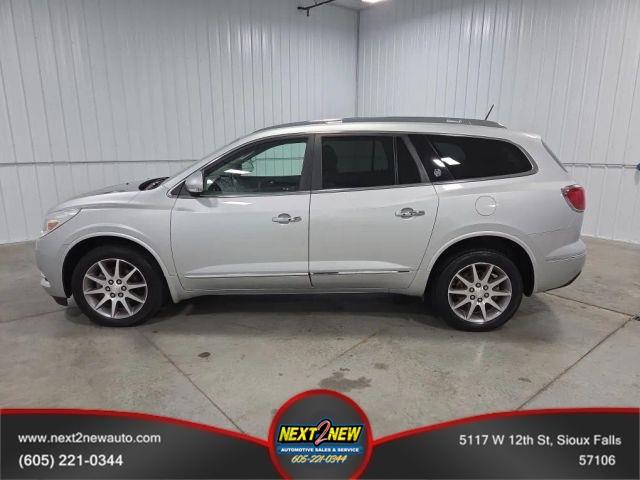 2016 Buick Enclave Leather Sport Utility 4D Silver, Sioux Falls, SD