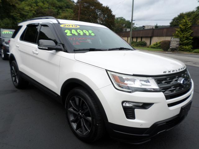 2019 Ford Explorer XLT 4WD White, Johnstown, PA