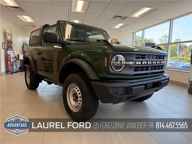 2025 Ford Bronco 4x4 ERUPTION GREEN METALLIC, Windber, PA