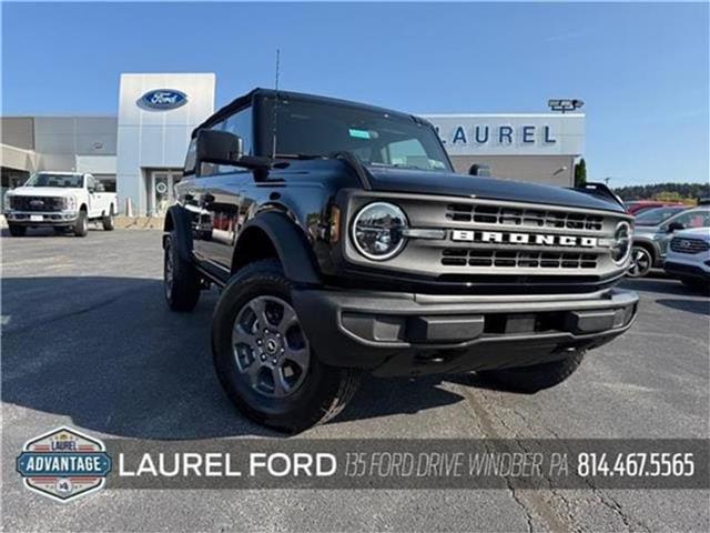 2025 Ford Bronco Big Bend 4x4 Shadow Black, Windber, PA