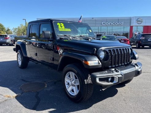 2023 Jeep Gladiator Sport S Black, Concord, NH