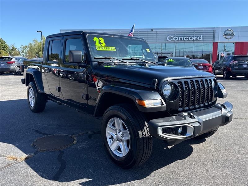 2023 Jeep Gladiator Sport S Black, Concord, NH