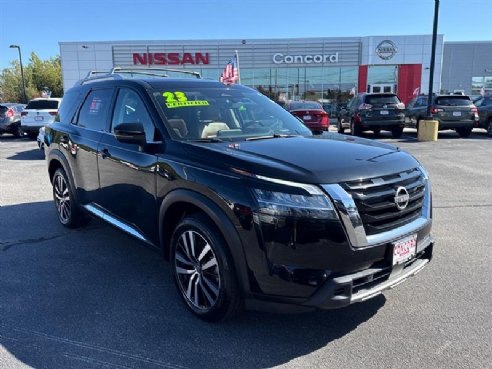 2023 Nissan Pathfinder Platinum , Concord, NH