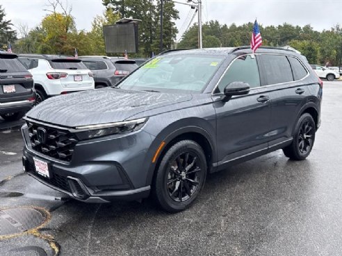 2024 Honda CR-V Hybrid Sport Gray, Concord, NH