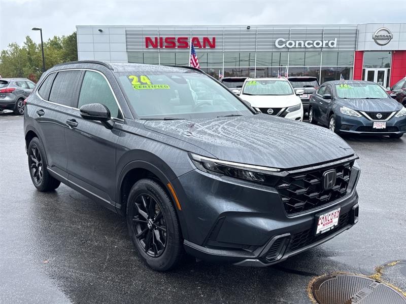 2024 Honda CR-V Hybrid Sport Gray, Concord, NH