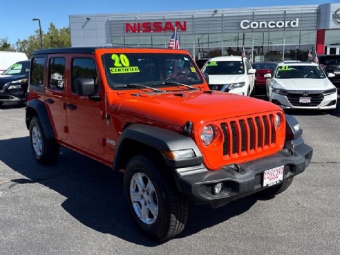 2020 Jeep Wrangler Sport S Punk, Concord, NH