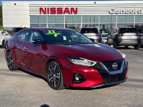 2022 Nissan Maxima SV , Concord, NH