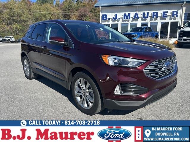 2024 Ford Edge Titanium Red, Boswell, PA