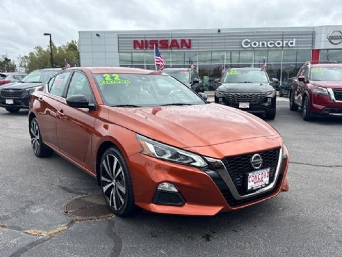 2022 Nissan Altima 2.5 SR Orange, Concord, NH