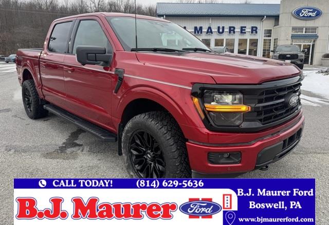 2024 Ford F-150 XLT Red, Boswell, PA