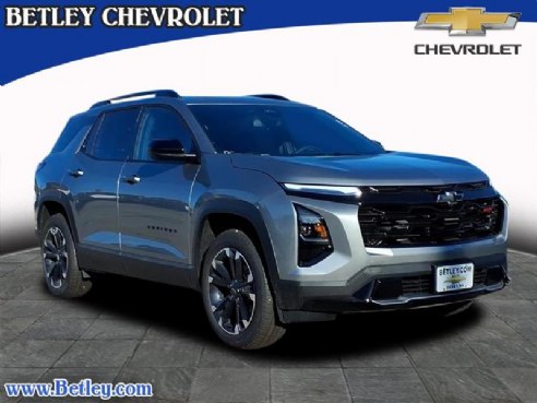 2026 Chevrolet Equinox RS Gray, Derry, NH