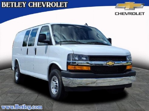 2025 Chevrolet Express Van 2500 White, Derry, NH