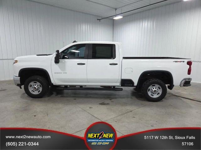 2020 Chevrolet Silverado 2500HD Work Truck Pickup 4D 6 1-2 ft White, Sioux Falls, SD