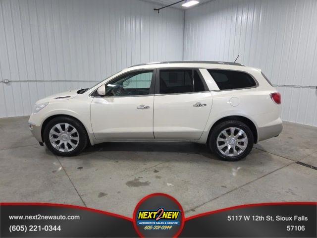 2012 Buick Enclave Premium Sport Utility 4D White, Sioux Falls, SD