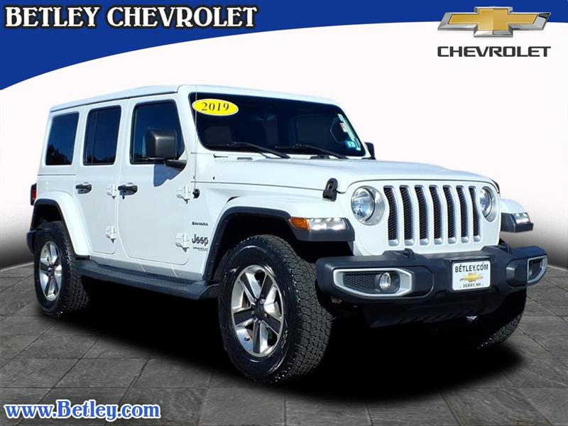 2019 Jeep Wrangler Sahara , Derry, NH