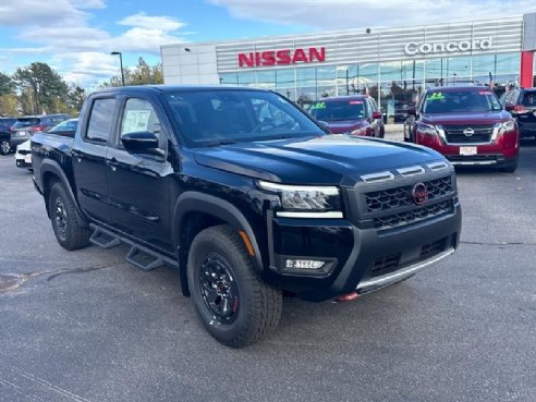 2026 Nissan Frontier PRO4X , Concord, NH