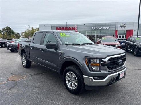 2023 Ford F-150 XLT Gray, Concord, NH