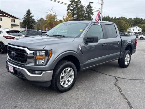 2023 Ford F-150 XLT Gray, Concord, NH