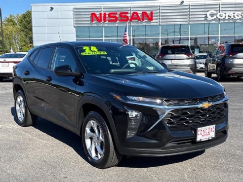 2024 Chevrolet Trax LS Black, Concord, NH