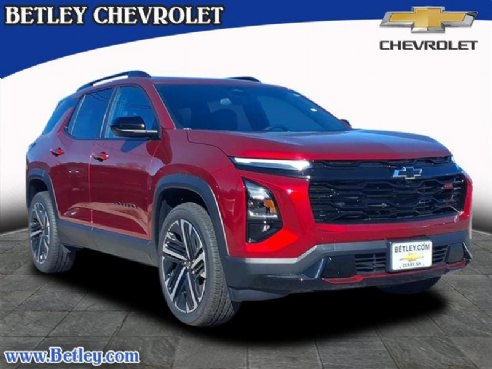 2026 Chevrolet Equinox RS Red, Derry, NH