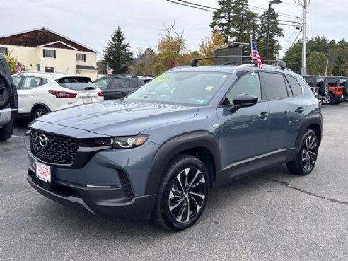 2025 Mazda CX-50 Hybrid Premium Plus Ingot Blue Metallic, Concord, NH