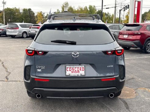 2025 Mazda CX-50 Hybrid Premium Plus Ingot Blue Metallic, Concord, NH