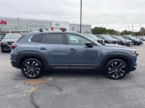 2025 Mazda CX-50 Hybrid Premium Plus Ingot Blue Metallic, Concord, NH