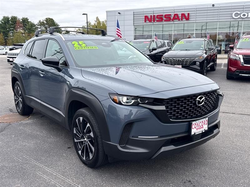 2025 Mazda CX-50 Hybrid Premium Plus Ingot Blue Metallic, Concord, NH