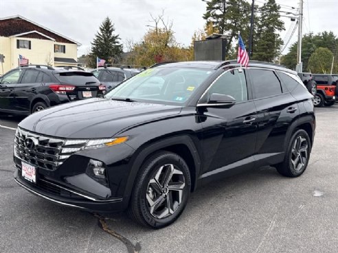 2024 Hyundai TUCSON Hybrid Limited Black, Concord, NH