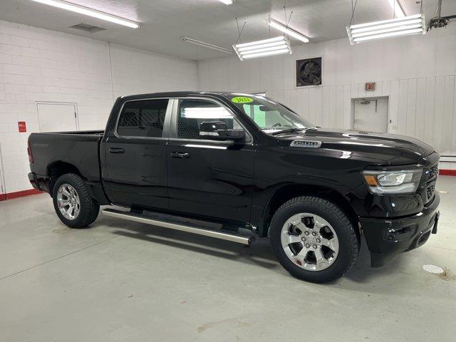 2022 Ram 1500 Big Horn Diamond Black Crystal Pearlcoat, Beaverdale, PA