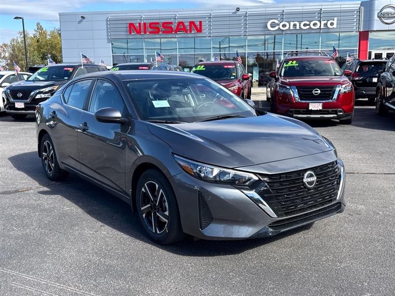 2025 Nissan Sentra SV Gray, Concord, NH