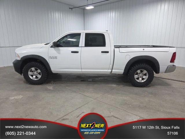 2017 Ram Ram Pickup 1500 Tradesman Pickup 4D 6 1-3 ft White, Sioux Falls, SD