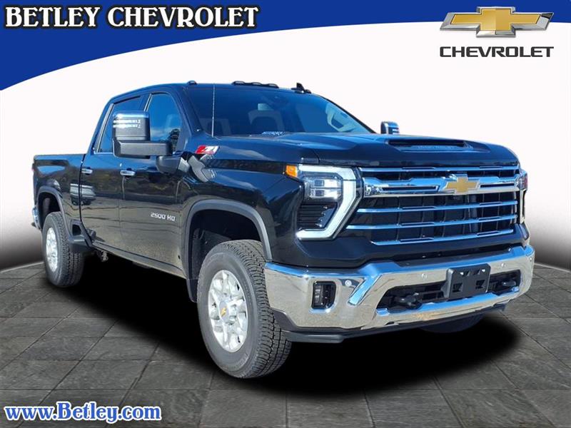 2026 Chevrolet Silverado 2500HD LTZ Black, Derry, NH