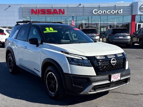 2024 Nissan Pathfinder Rock Creek White, Concord, NH