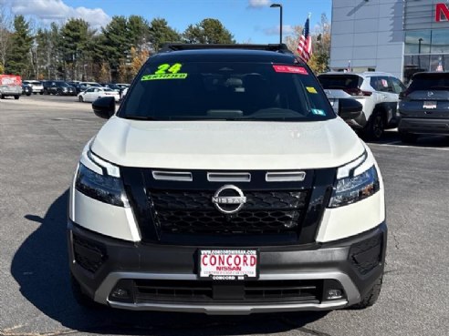 2024 Nissan Pathfinder Rock Creek White, Concord, NH