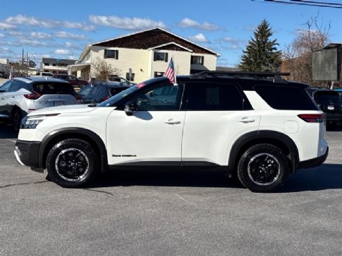 2024 Nissan Pathfinder Rock Creek White, Concord, NH