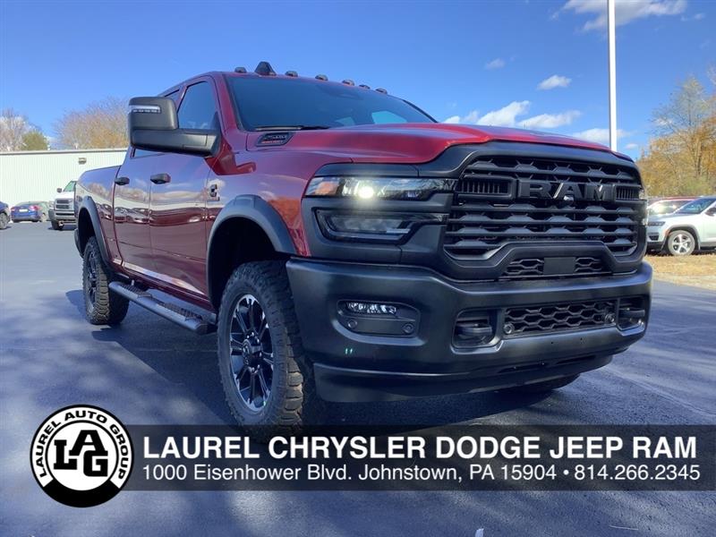 2026 Ram 2500 Warlock Red, Johnstown, PA