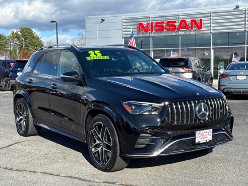 2025 Mercedes-Benz GLE AMG GLE 53 Black, Concord, NH