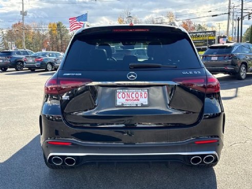 2025 Mercedes-Benz GLE AMG GLE 53 Black, Concord, NH