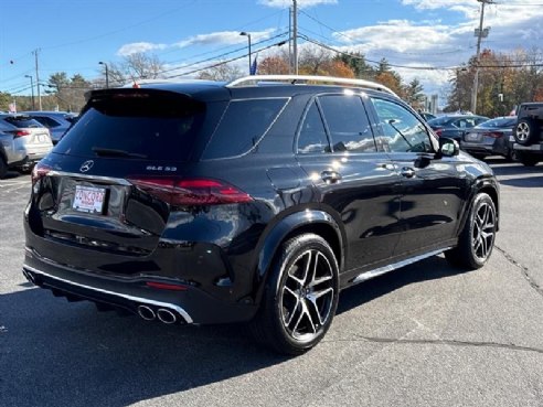 2025 Mercedes-Benz GLE AMG GLE 53 Black, Concord, NH
