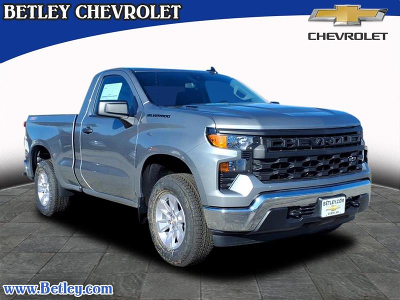 2026 Chevrolet Silverado 1500 Work Truck Gray, Derry, NH