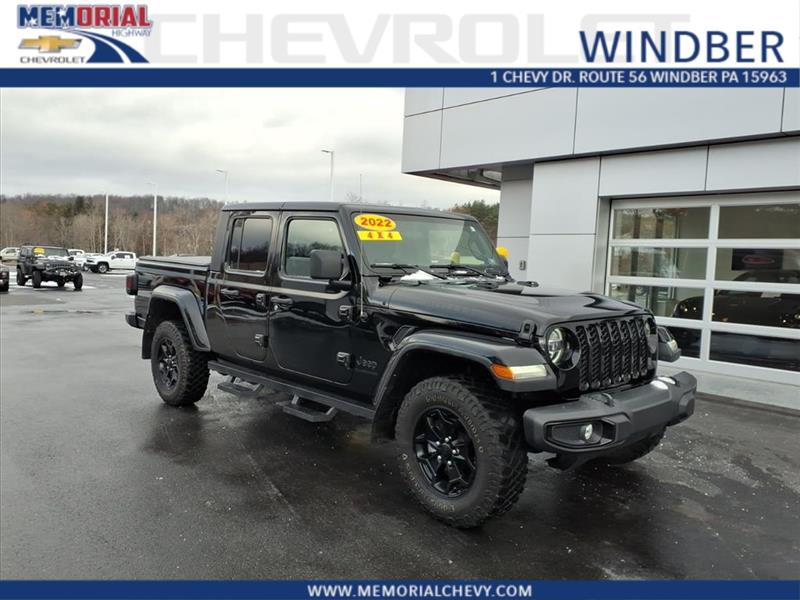 2022 Jeep Gladiator Willys Black, Windber, PA