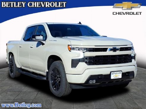 2026 Chevrolet Silverado 1500 RST Off White, Derry, NH