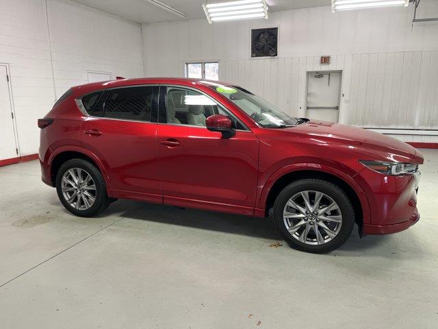 2024 Mazda CX-5 2.5 S Premium Package Soul Red Crystal Metallic, Beaverdale, PA