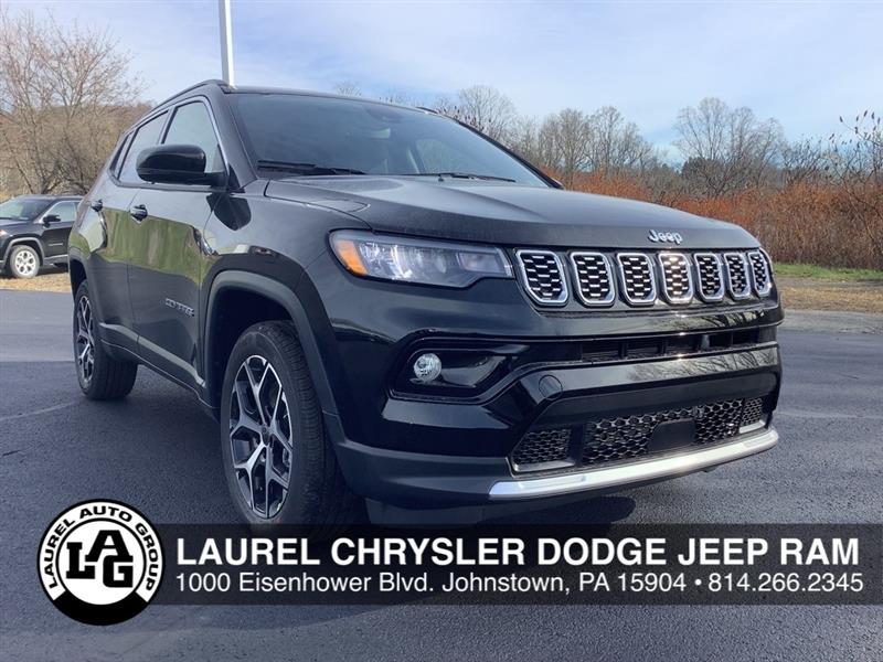 2026 Jeep Compass Limited , Johnstown, PA
