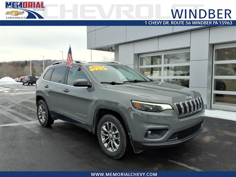 2019 Jeep Cherokee Latitude Plus Gray, Windber, PA
