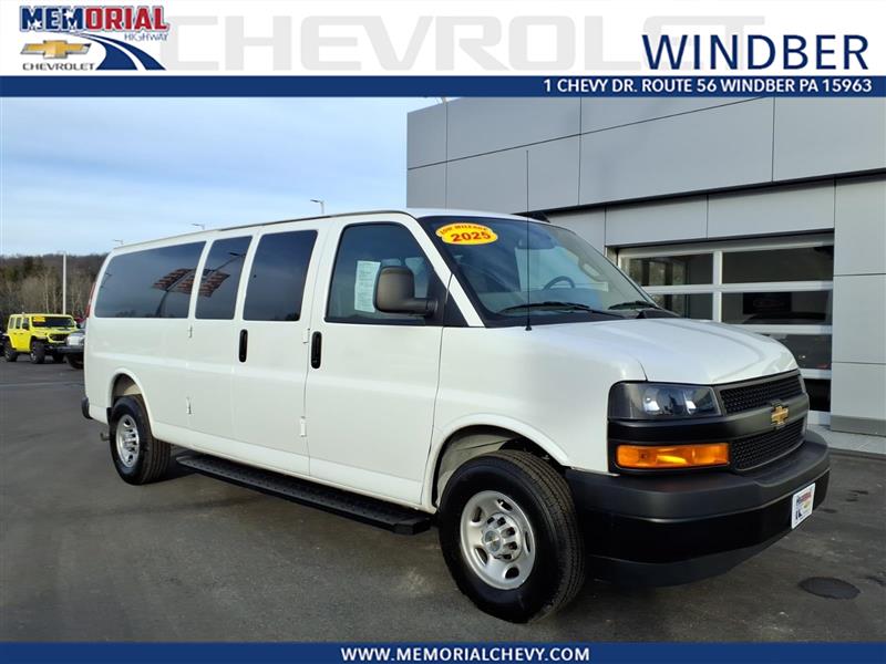 2025 Chevrolet Express Van LS 3500 White, Windber, PA