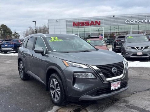 2023 Nissan Rogue SV Gray, Concord, NH